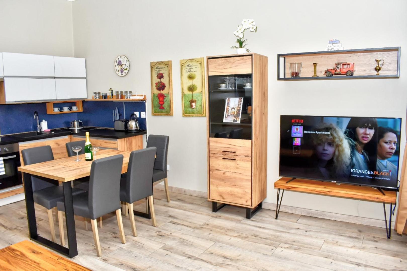 Karlsbad Family Apartment Bagian luar foto